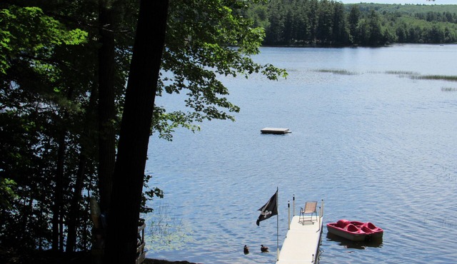 Highland Lakefront Cabin