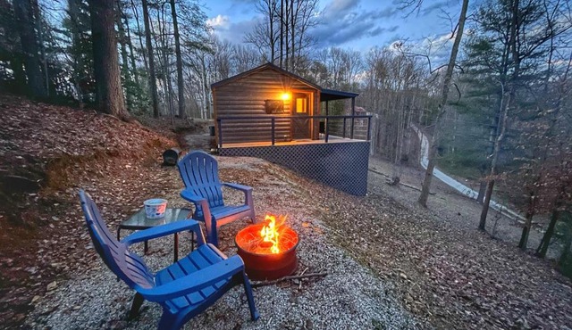 Hikers Midnight - Quiet RRG Cabin - WiFi -Perfect Location - ECO Friendly