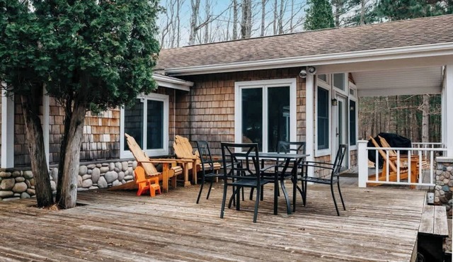 Hilltop Home with Torch Lake Views