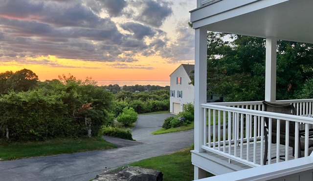 Hilltop home with water views, 3 floors including decks (2433)