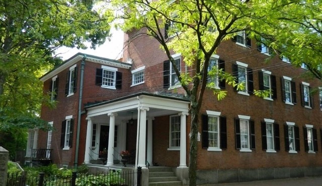 Historic Federal Period brick mansion on fabled Chestnut Street, Salem, MA