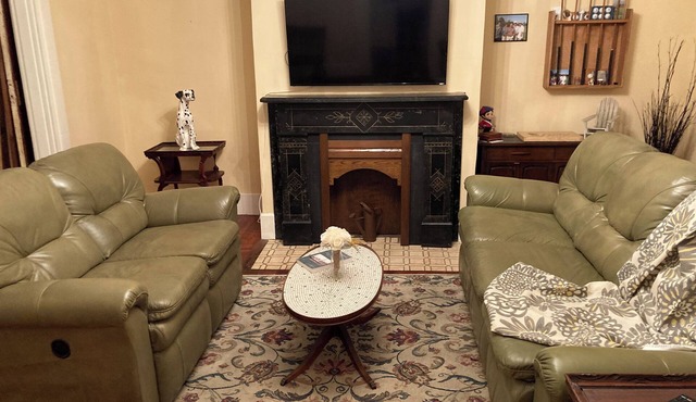Historic Home in Downtown - 11 Guests/7 Beds - Hot Tub - 30 day minimum rental