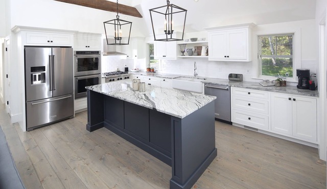 Historic Home With Private Beach On Stage Harbor