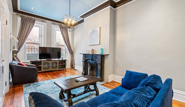 Historic Manchester Charming Victorian Townhouse Sleeps 11