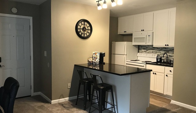 Historic Streetcar Apartment with Modern Flair