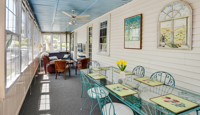 Historic Warren Vacation Rental: Walk to Beaches!