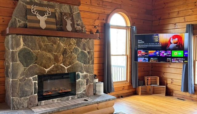 Hot tub, game room