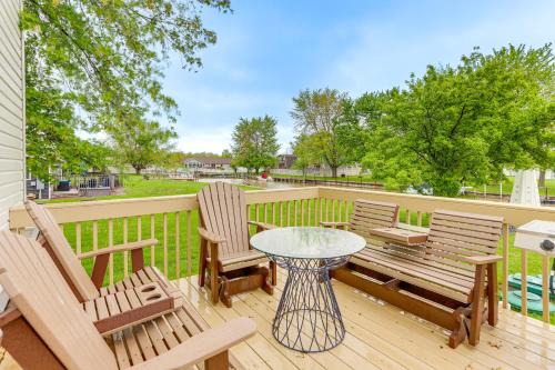 Hot Tub, Lake Access, & Dock: Port Clinton Retreat
