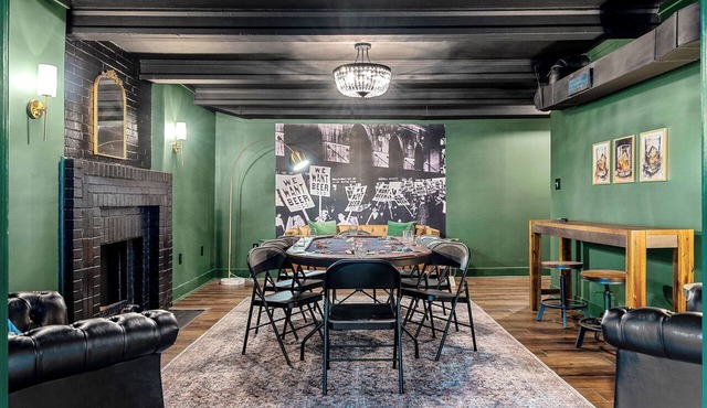 Hot Tub Speakeasy Game Room on Bourbon Trail