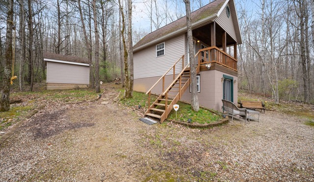 HOT TUB! Tiny Home Fire Pit! Pet Friendly on 5 Acres of Seclusion!