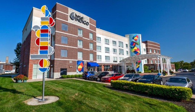 Hotel Indigo Columbus Architectural Center by IHG