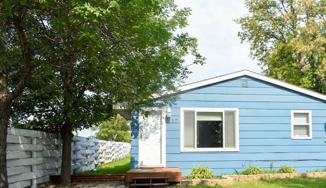 House close to town and lake