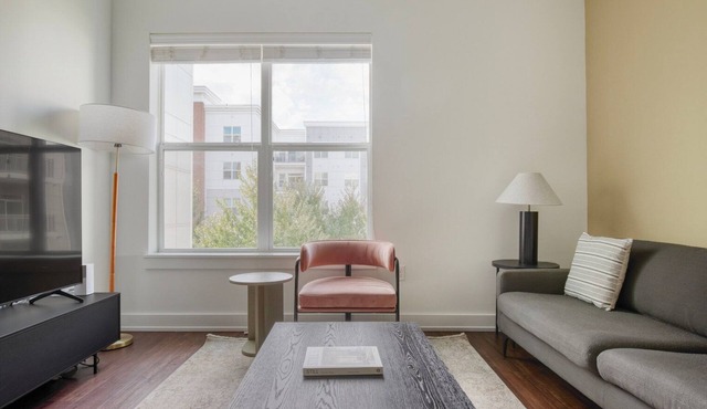 Ideal Alewife 2BR w/Gym & W/D, nr Shopping & T, by Blueground