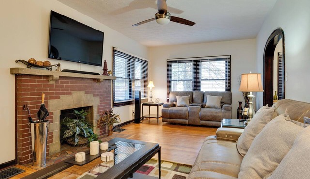 Idyllic Home Near Indianapolis Motor Speedway