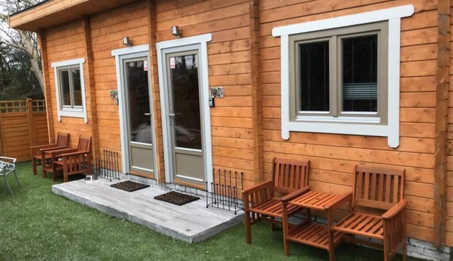 Immaculate cabin 5 mins to Inverness dogs welcome