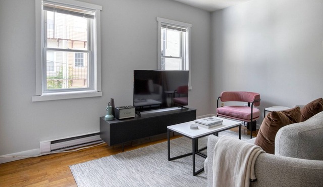Impeccable South Boston 2BR w/ Building W/D, nr Seaport, by Blueground