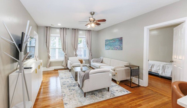 In-Unit Laundry | Your Family & Friends Space