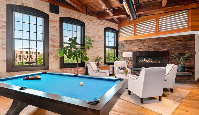 Industrial luxury in the heart of Downtown Traverse City