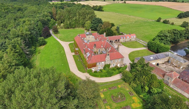 Ingleby Manor - South Front