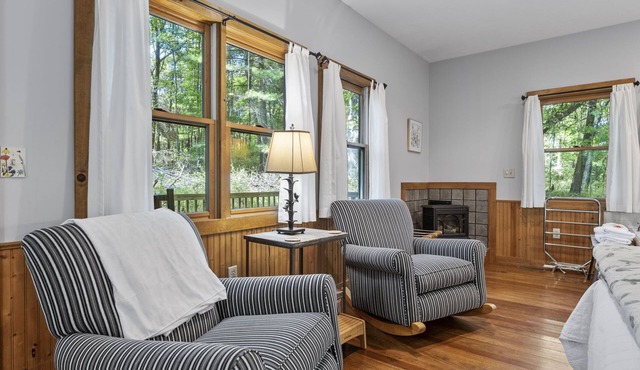 Ironweed Cottage at The Inn & Spa at Cedar Falls