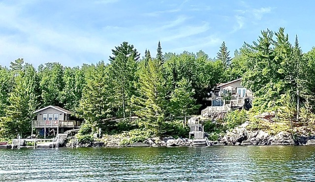 Island Home on Rainy Lake outside Int’l Falls near Voyageurs Nat'l Park