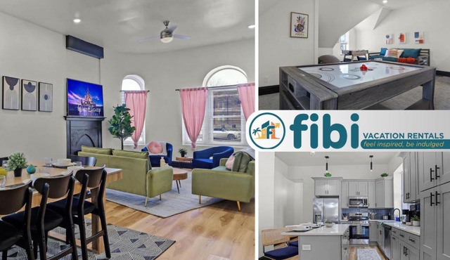 Jefferson Avenue- Large St Louis Home Game Room & Walkable Location