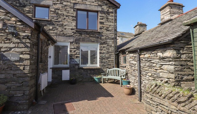 JENNY'S, pet friendly, with a garden in Hawkshead