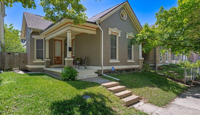 Junction On James! Historical home with the comfort of modern amenities.