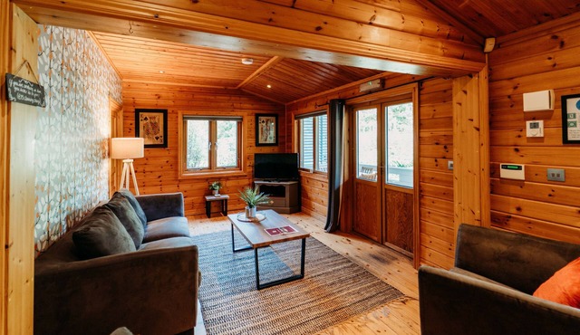 Karma 5 Great Ayton Yorkshire - a lodge that sleeps 4 guests in 2 bedrooms