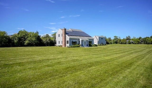 Katama Beach House located on Historic Farm