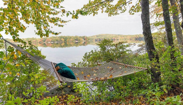 Kennebunk Pond Waterfront Lyman Home w/ Deck, Dock