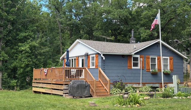 Ketcher's Last Resort - 2br cabin on Straight Lake, Osage, MN