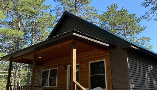 Keweenaw Hideaway Cabin on Rice Lake, very near Lake Superior with RV options