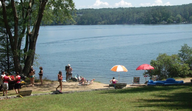Kezar Lake water front home; Summer on the Lake