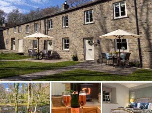 Kingfisher Cottage at Aysgarth Falls