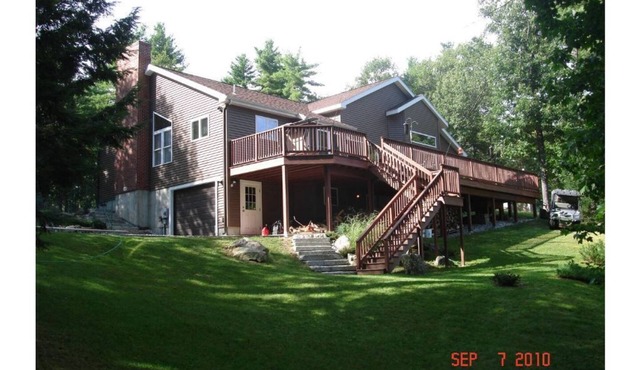 Lake Arrowhead Maine, New House for Vacation Rental