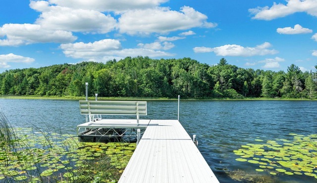 Lake Cabin w/King Bed & Fire Pit near Dells