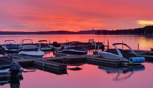 Lake Charlevoix Waterfront Condominium