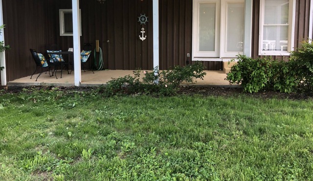 Lake Cumberland Vacation Home at Ramsey’s Point ramp!