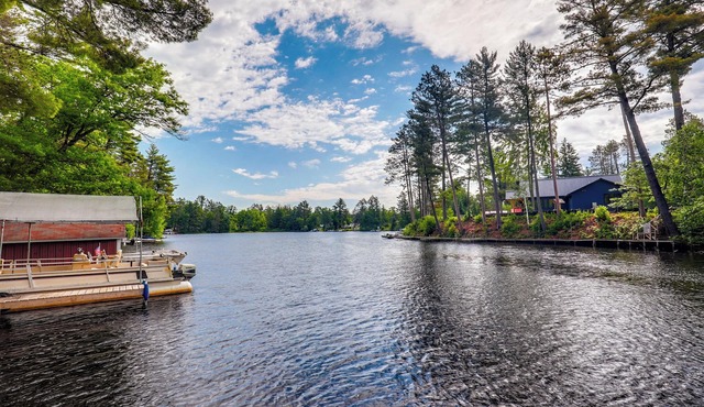Lake Escape on Post Lake with Private Dock