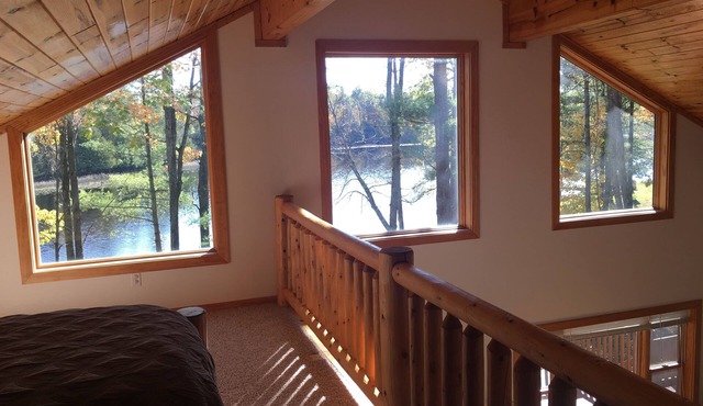 Lake front cottage on Ucil Lake