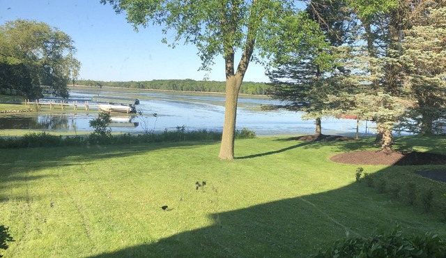 Lake Home with Frontage on Green Lake