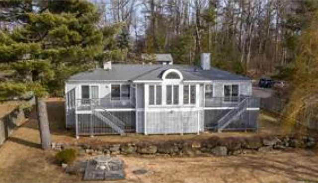 Lake House on the Cleanest Lake in CT