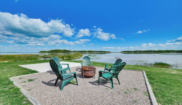 Lake Huron Waterfront Escape: Kayak, Fish & Swim