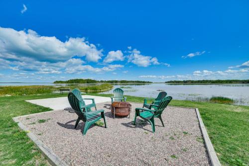 Lake Huron Waterfront Escape: Kayak, Fish & Swim