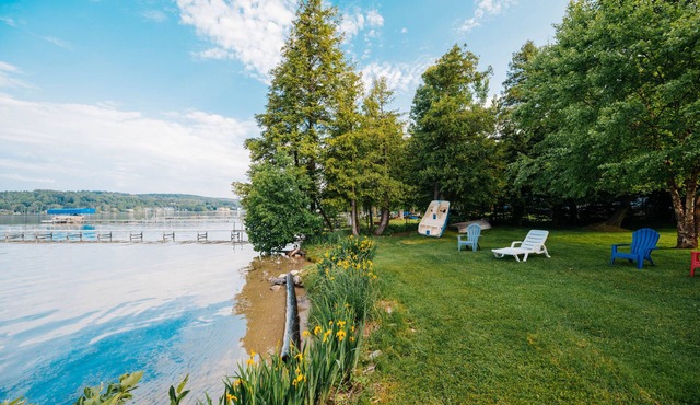 Lake Leelanau Sandy Beachfront Swimming