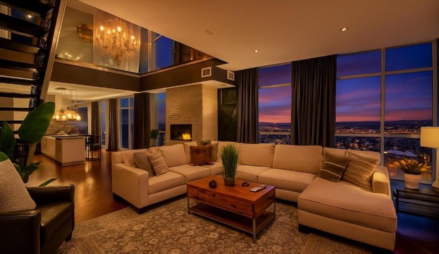 Lake Lux Penthouse Balcony Parking Gym
