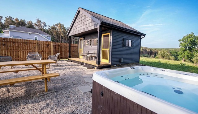 Lake Michigan Tiny Home Glamping