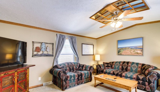 Lake of the Woods Vacation Rental w/ Dock!