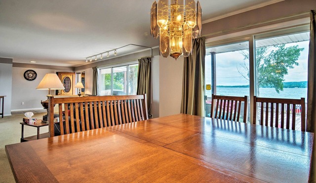 Lakefront Boyne Home w/Deck, Walk to Downtown!